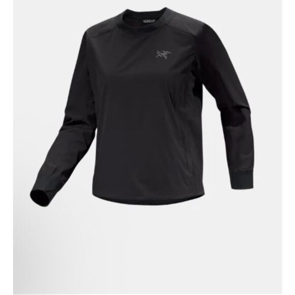 ARC’TERYX Gamma Lightweight Crew Jacket Black Size Womens Sz M NWT $220 - Picture 1 of 13